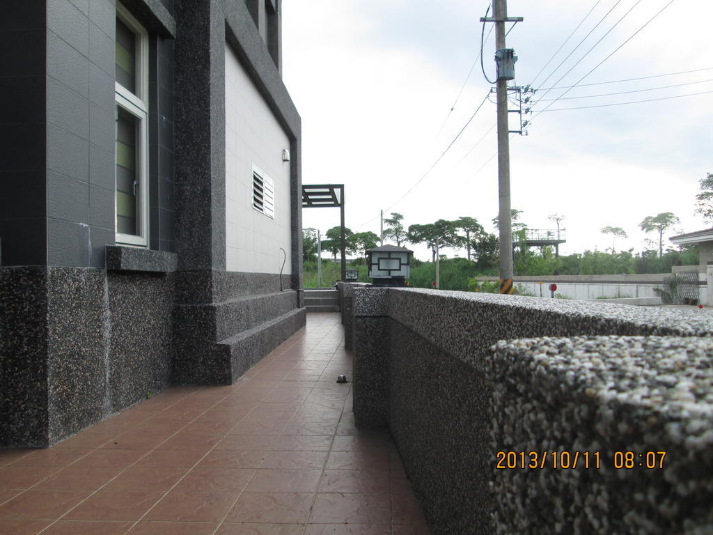 水和風民宿 Dongshan  Exterior foto