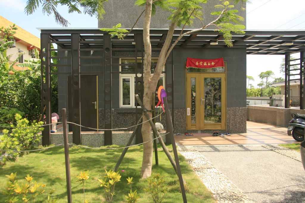 水和風民宿 Dongshan  Exterior foto